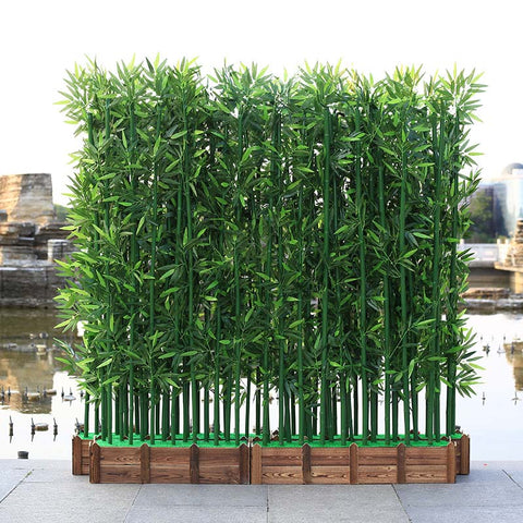 haie bambou artificielle