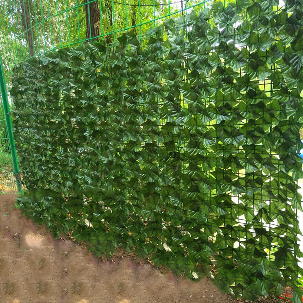 Brise Vue Feuillage Artificiel,Livré avec Sangle et décoration Papillon  Brise-Vue de Jardin Brise-Vue de clôture Les Feuilles sont très  réalistes,recouvrent Le Mur de Briques,pour Plus d'intimi : :  Jardin