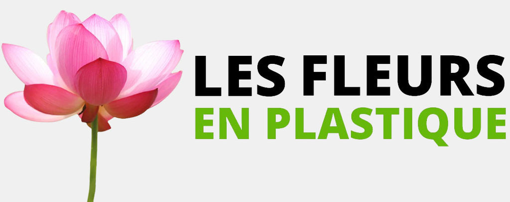 Que valent les fleurs en plastique ?