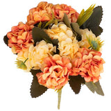 bouquet de fleurs hortensia 