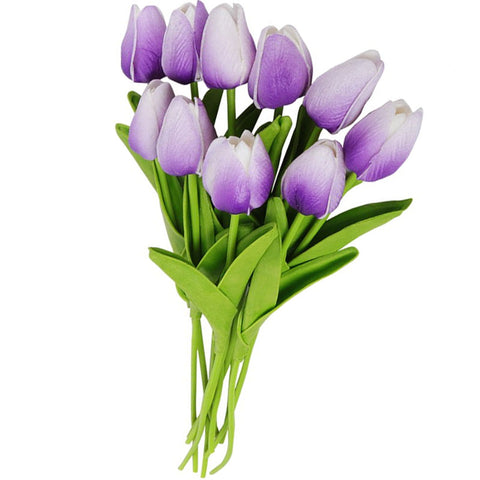 bouquet de tulipes artificielles