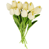 bouquet de tulipes artificielles