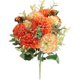 bouquet pivoine orange