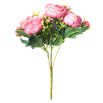 bouquet pivoine rose