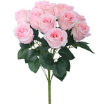 bouquet rose artificielle