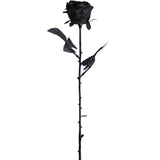 bouquet rose noire artificielle