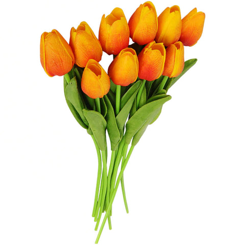 bouquet tulipe orange
