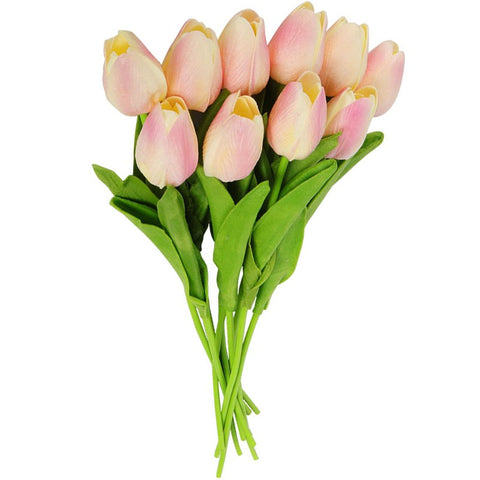bouquet tulipe synthetique