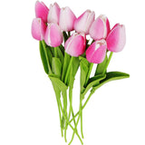 bouquet tulipes artificielles