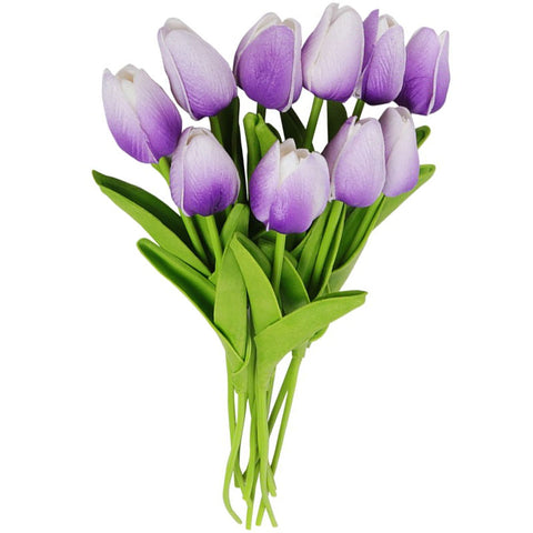 bouquet tulipes artificielles