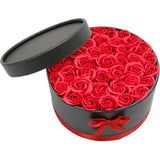 box rose artificielle