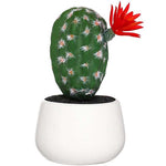 cactus fleuri artificiel
