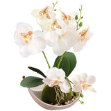 décoration orchidée artificielle