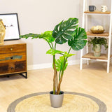 faux philodendron