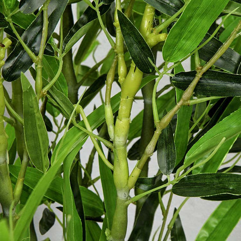 feuilles bambou artificiel terasse