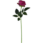 fleur artificielle rose fushia