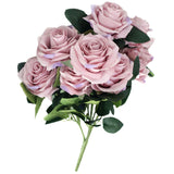 fleur artificielle rose pale