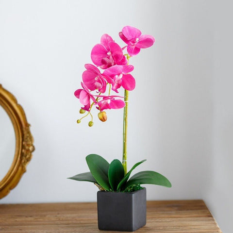 fleur orchidée artificielle mariage