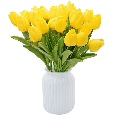 fleur tulipe jaune