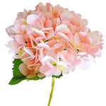 hortensia artificiel rose