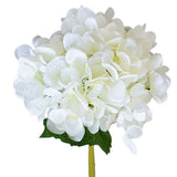 hortensia blanc artificiel