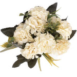 hortensia blanc bouquet
