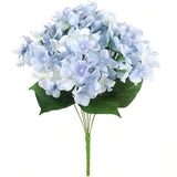 hortensia bleu artificiel