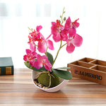 mini orchidée artificielle mariage