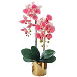 orchidée artificielle en pot