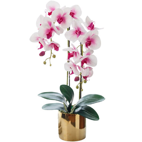 orchidee artificielle haut de gamme