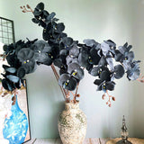 Orchidée Artificielle Noire