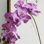 orchidée violette artificielle