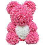 ours couronné en rose