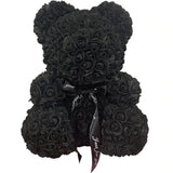 ours en rose noir