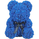 ours en roses bleues