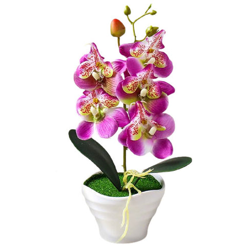 petite orchidée artificielle