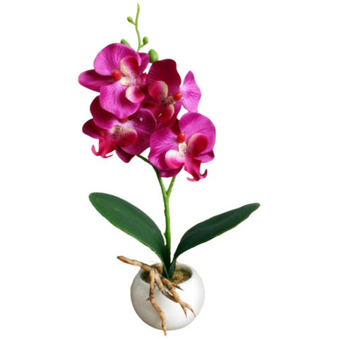 plante orchidée artificielle