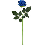 rose bleu artificielle