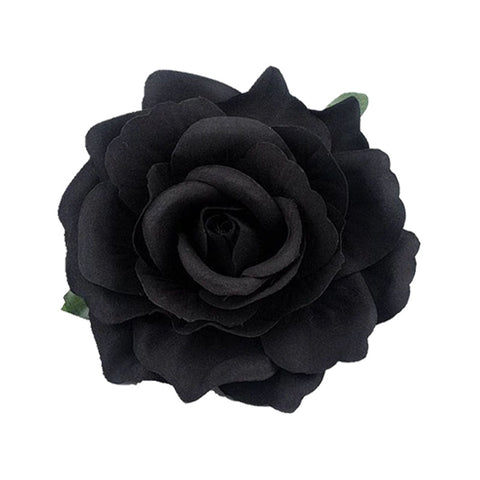 roses noires artificielles