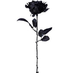 roses noires artificielles