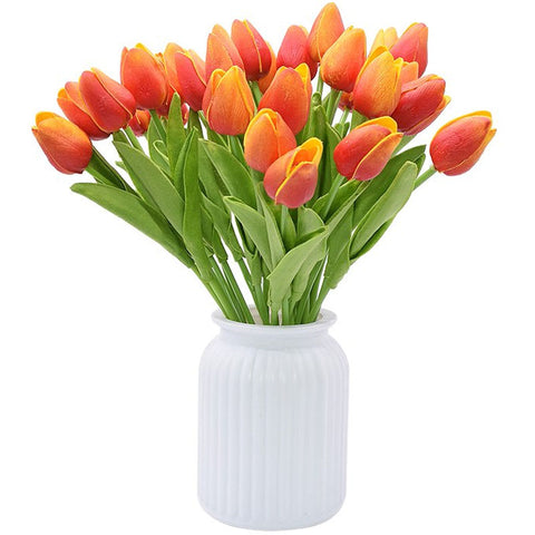 tulipes artificielles haut de gamme