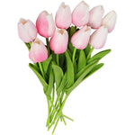tulipe rose pale