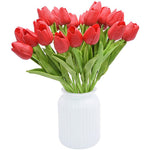 tulipes artificielles luxe